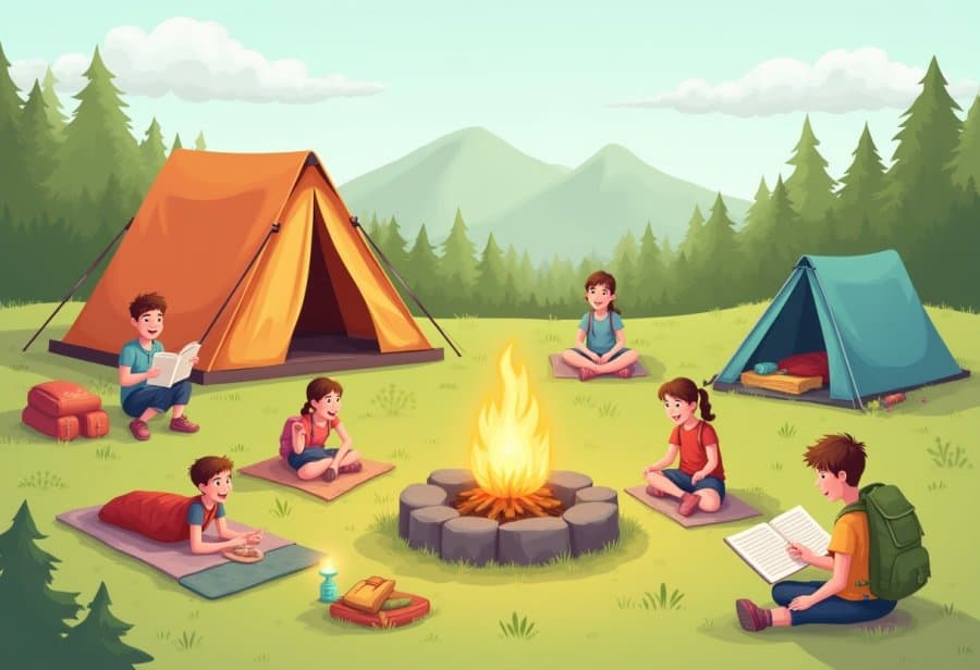 Conquer Your Camping Fears with a Simple Mindset and a Heart Open to Nature