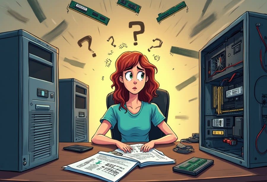 From smooth to chaos: the funny truths of DIY PC improvements
