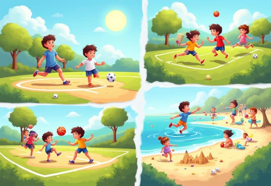 Break Free from Screens: Embrace the Joy of Real Outdoor Play