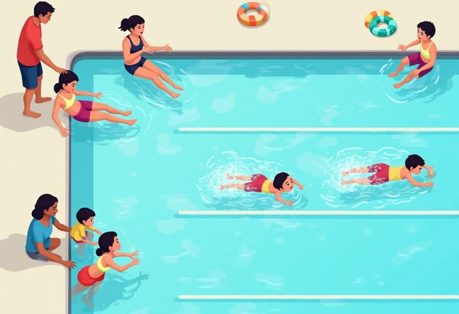 Break Barriers, Not Spirits: Why It’s Never Too Late to Learn to Swim