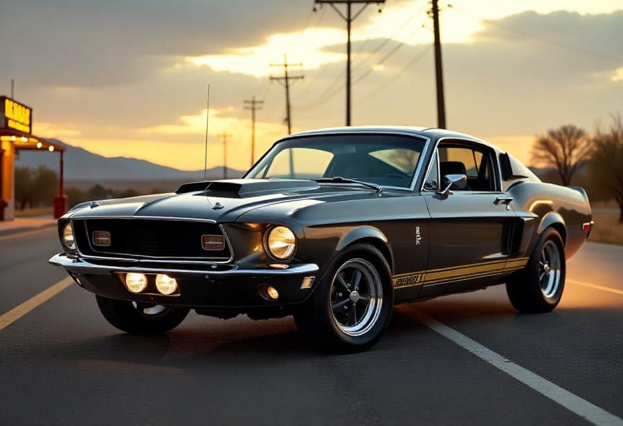 Beyond the Driveway: The Mustang’s Spirit That Never Fades