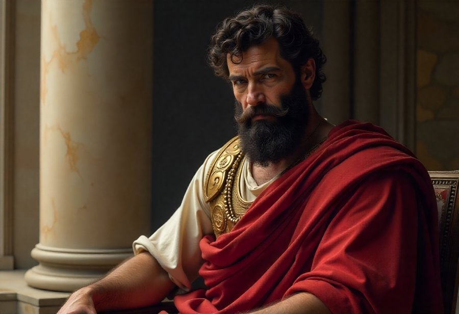 Inner discipline turns leaders into legends, not just rulers