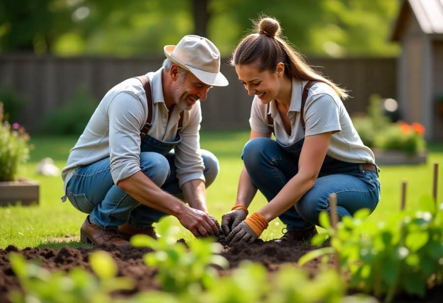 Cultivate Calm: How Gardening Together Reconnects Body, Mind, and Heart