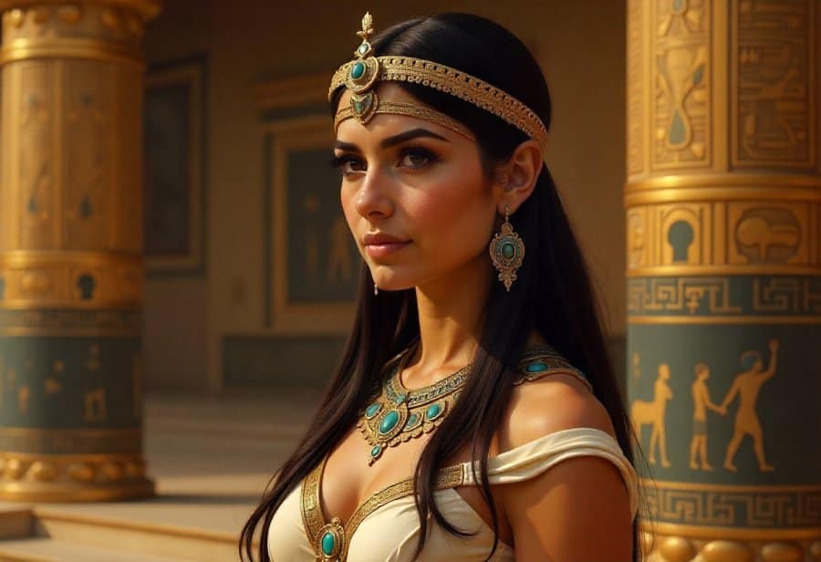 Beyond beauty, Cleopatra’s intellect shaped an empire that defied time and conquest.