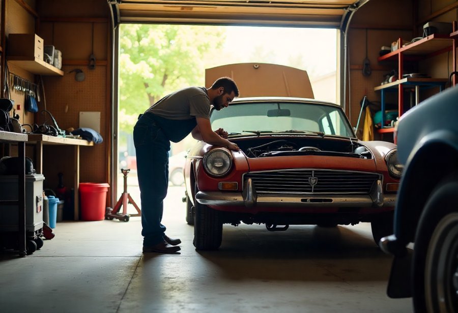 How the Right Garage Choices Preserve Your Vehicle’s Longevity