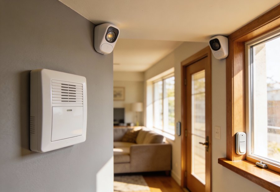 Revolutionizing Home Safety with Smart Connected Security Systems
